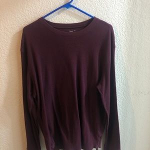 Long sleeve shirt